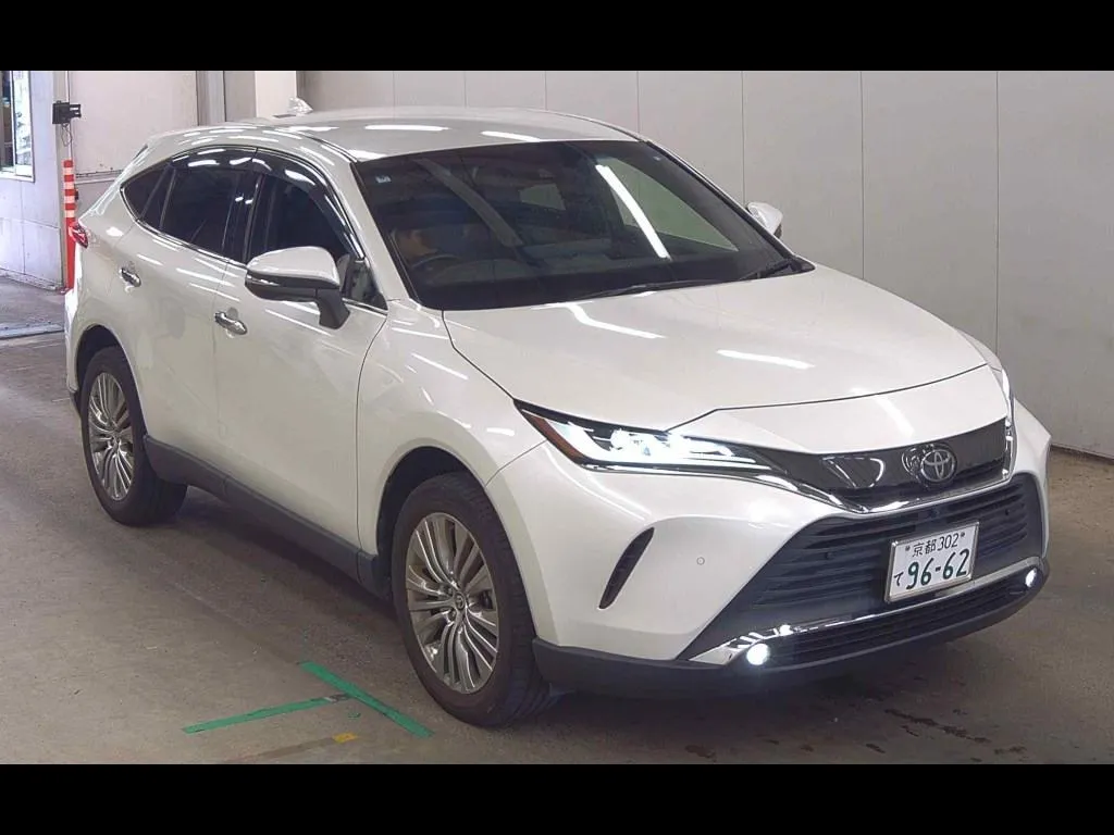 TOYOTA HARRIER Z