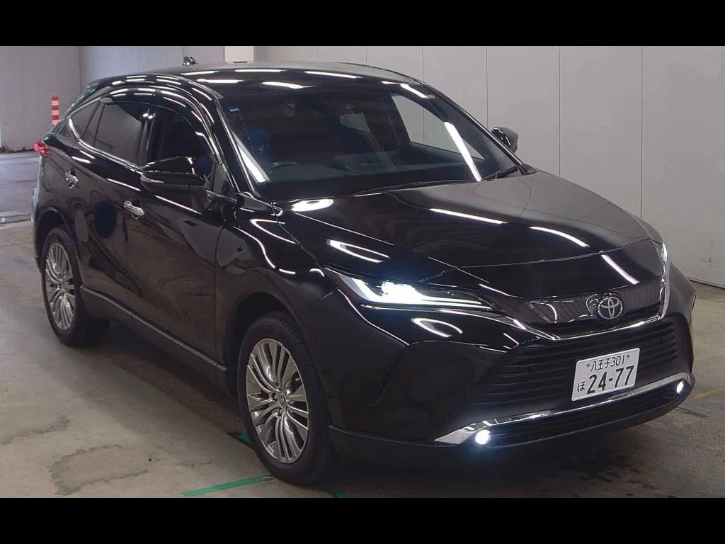TOYOTA HARRIER Z