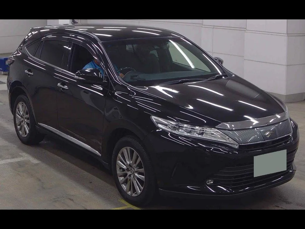 TOYOTA HARRIER 4WD PREMIUM