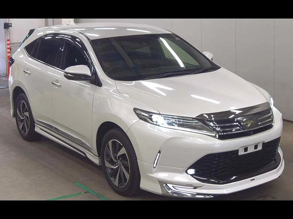 TOYOTA HARRIER PROGRESS