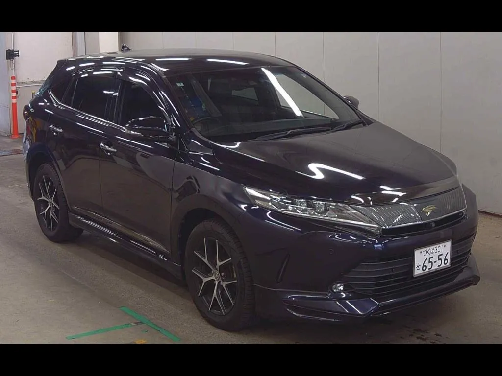 TOYOTA HARRIER PROGRESS STYLE BLUEISH