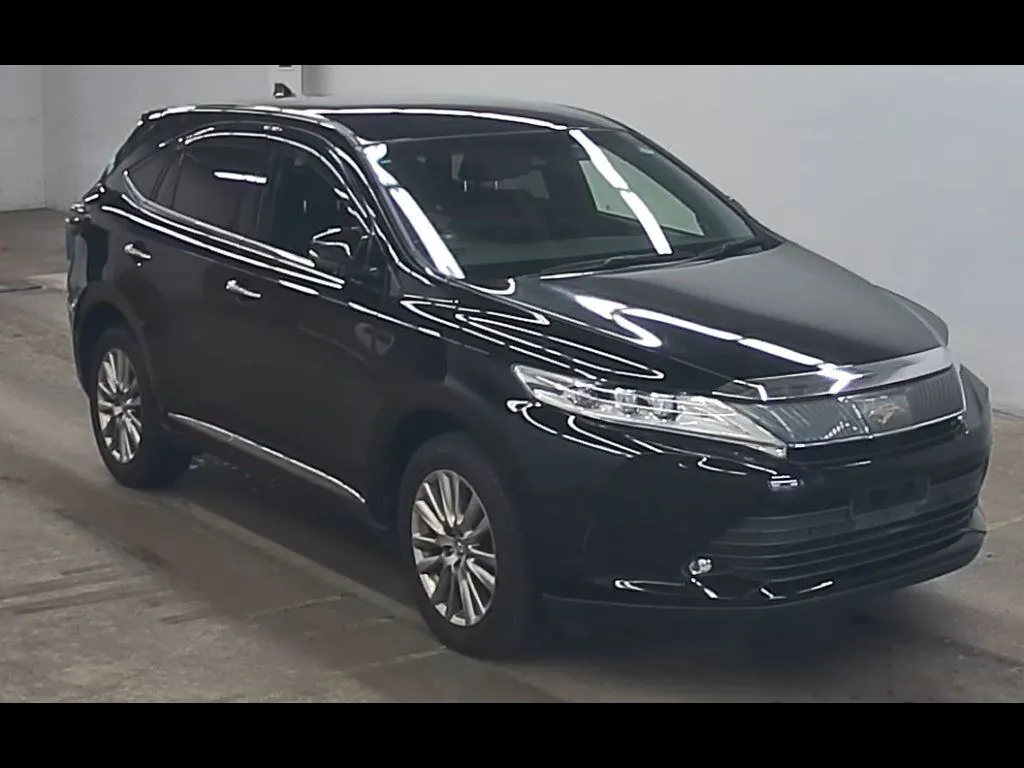 TOYOTA HARRIER 4WD PREMIUM