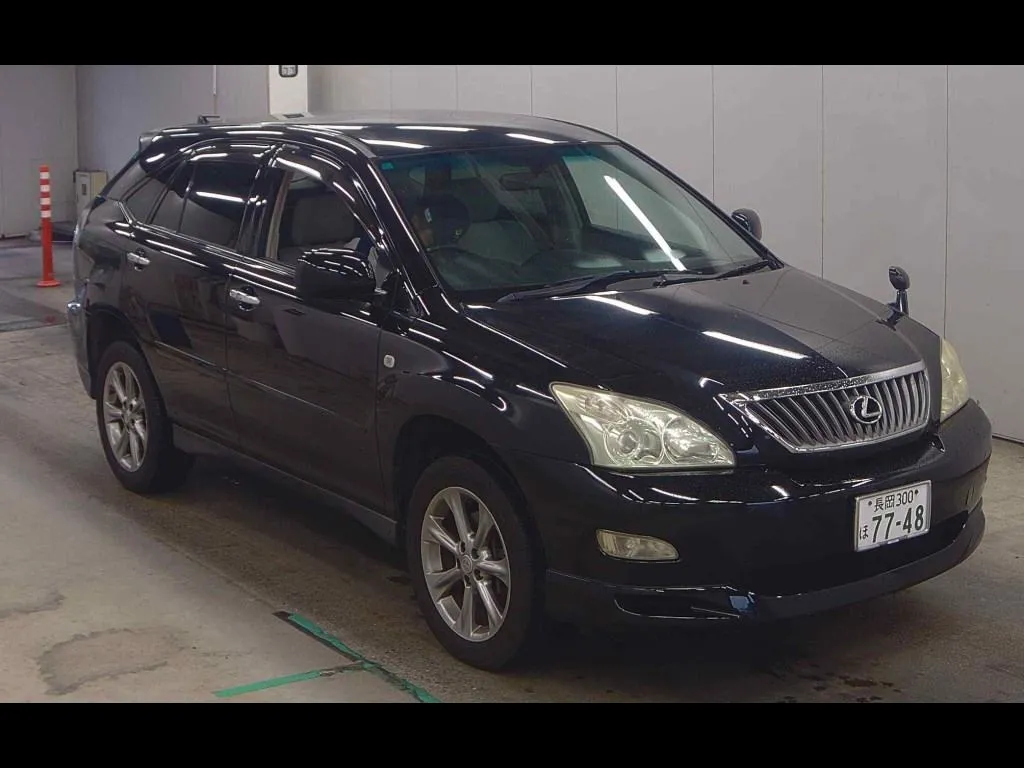 TOYOTA HARRIER 4WD 350G L PACK ALCANTARA PRIME VERSION