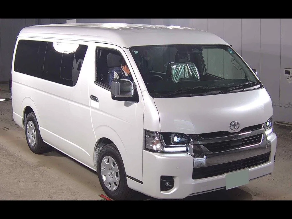 TOYOTA HIACE WAGON 4D GL