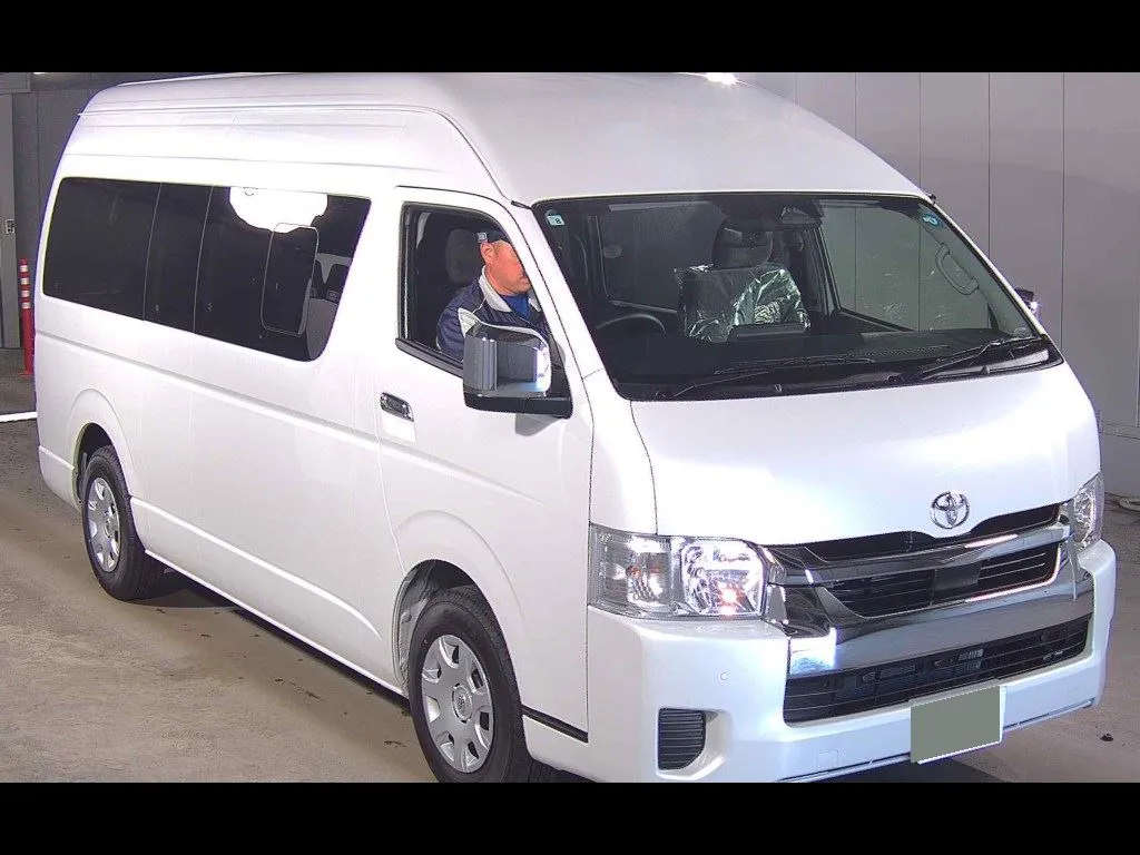 TOYOTA HIACE WAGON 4D GRAND CABIN