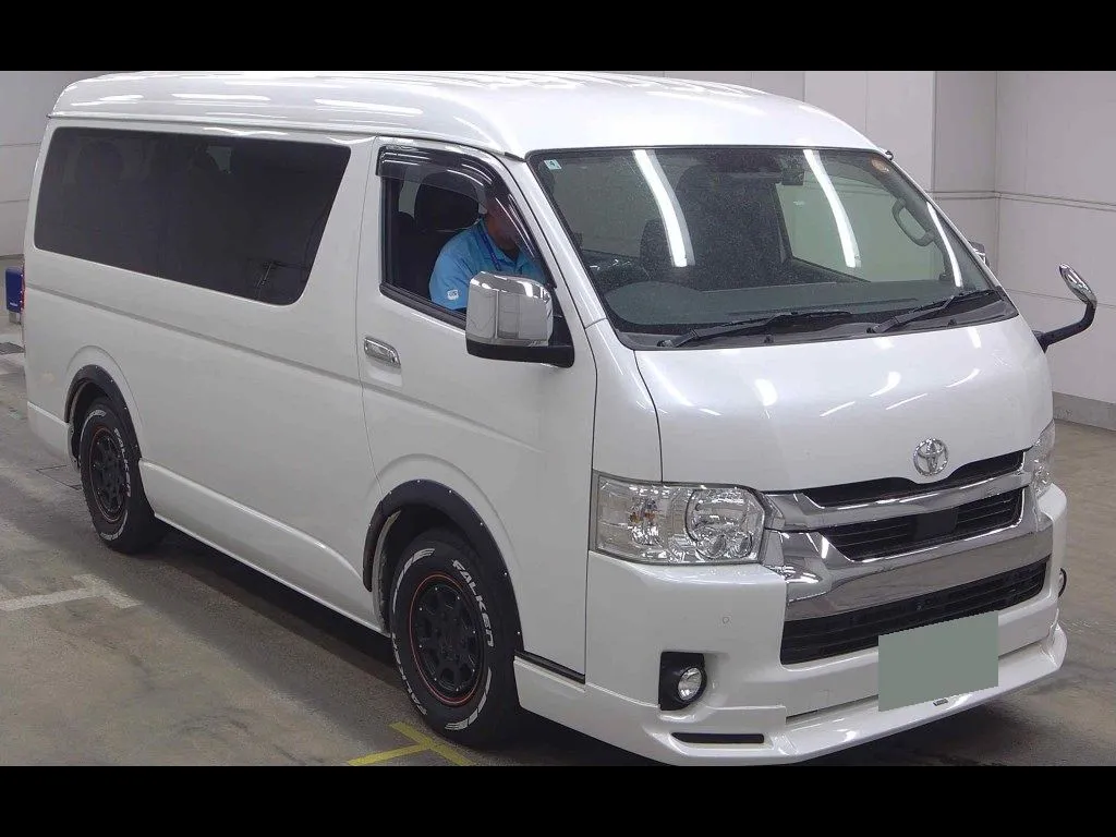 TOYOTA HIACE WAGON 4D 4WD GL