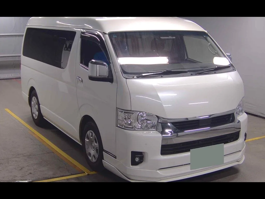 TOYOTA HIACE WAGON 4D 4WD GL