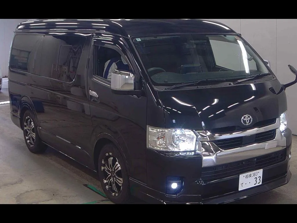 TOYOTA HIACE WAGON 4D 4WD GL