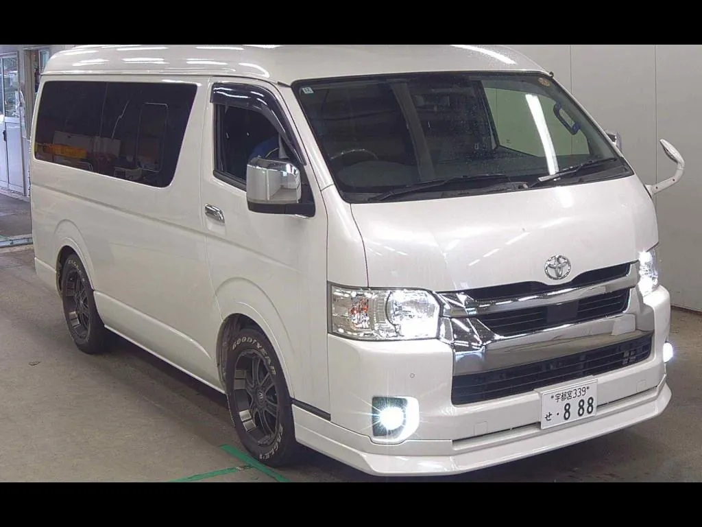 TOYOTA HIACE WAGON 4D 4WD GL
