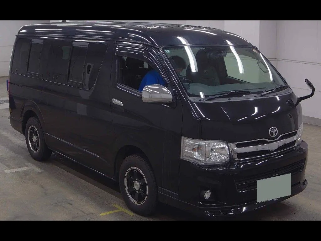 TOYOTA HIACE WAGON 4D 4WD GL