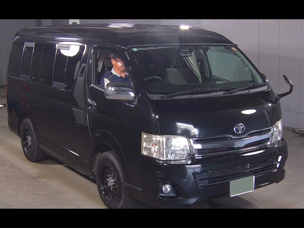TOYOTA HIACE WAGON 4D 4WD DX
