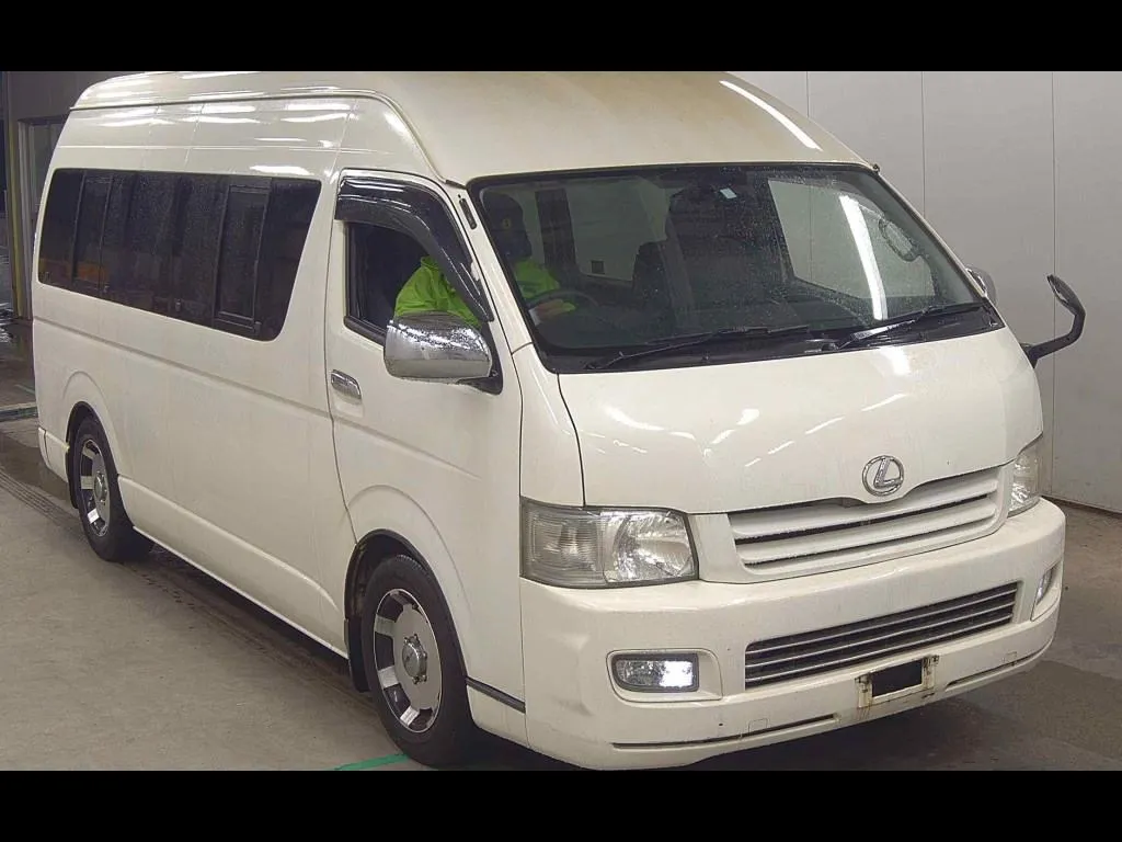TOYOTA HIACE WAGON 4D GRAND CABIN