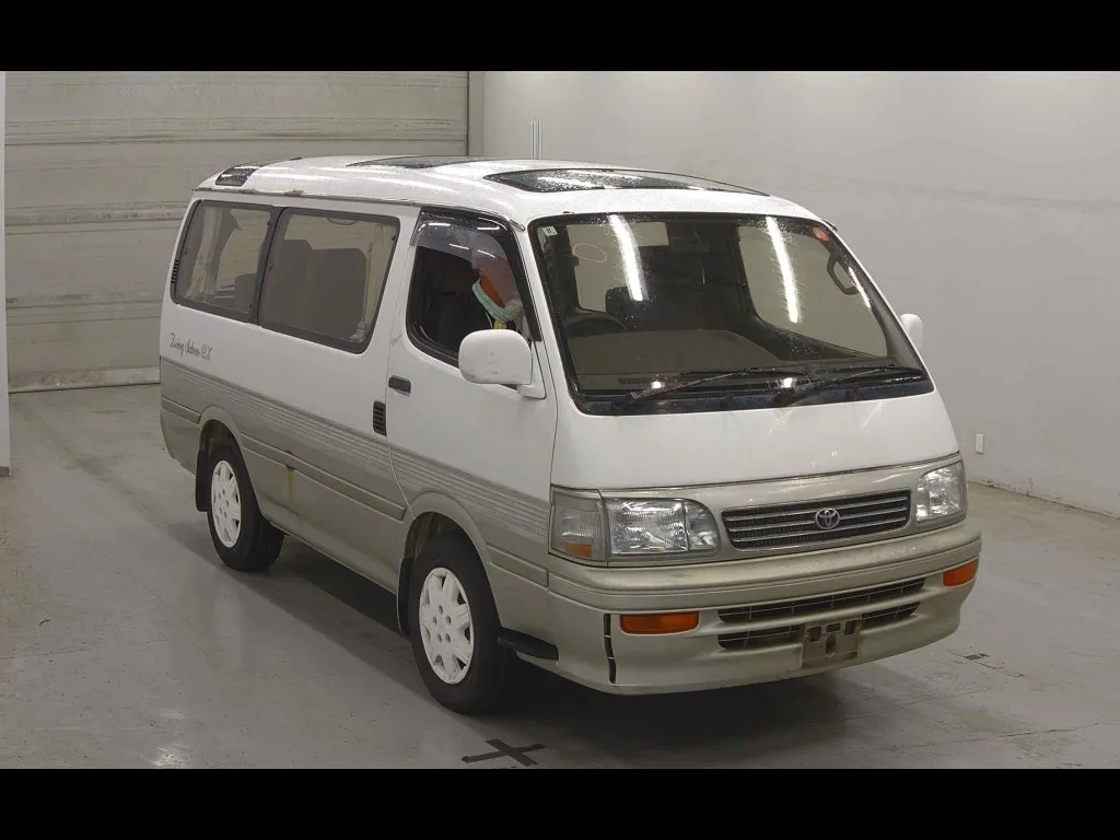 TOYOTA HIACE WAGON 4D