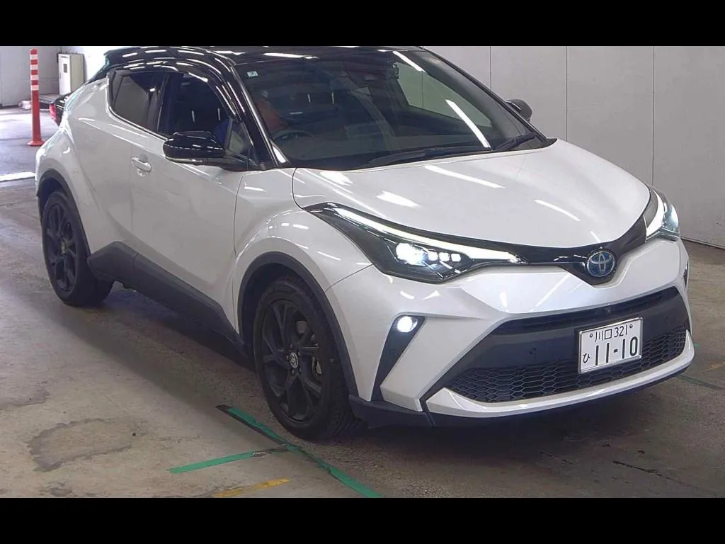 TOYOTA C-HR G MODE NERO SAFETY PLUS