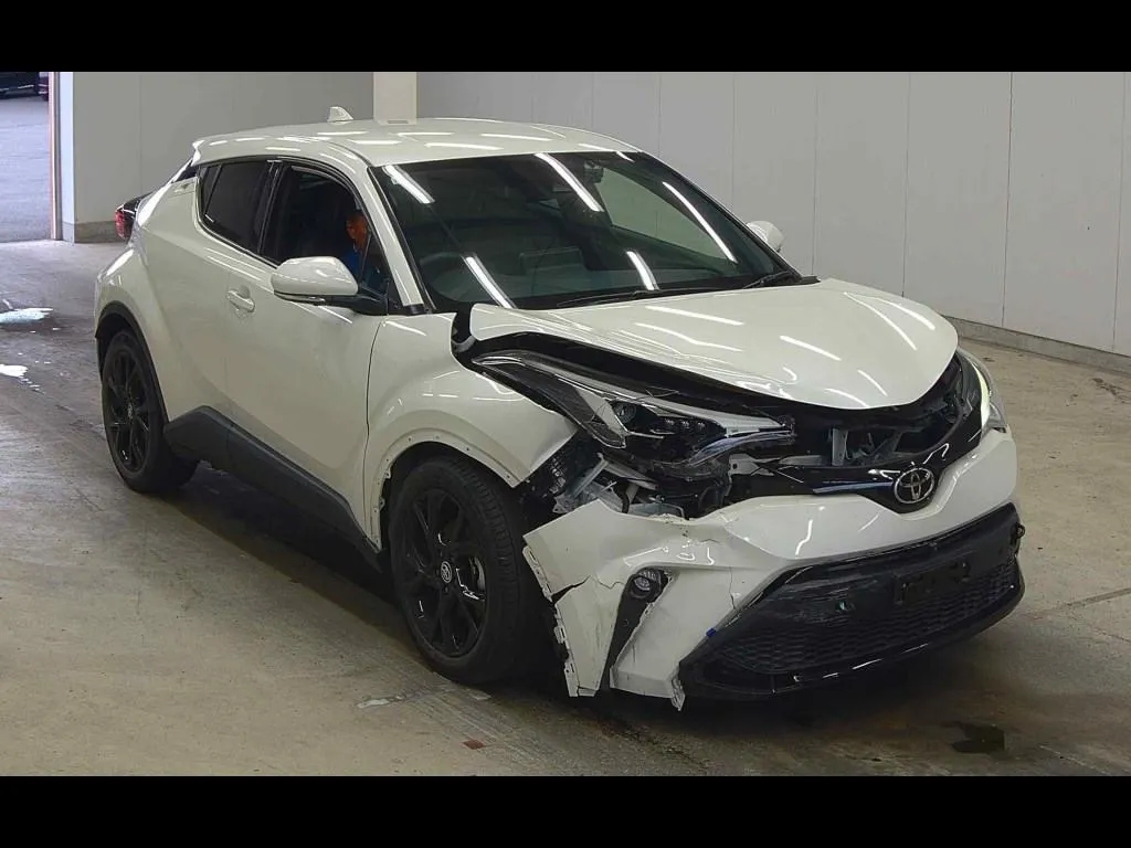 TOYOTA C-HR G-T MODE NERO SAFETY PLUS