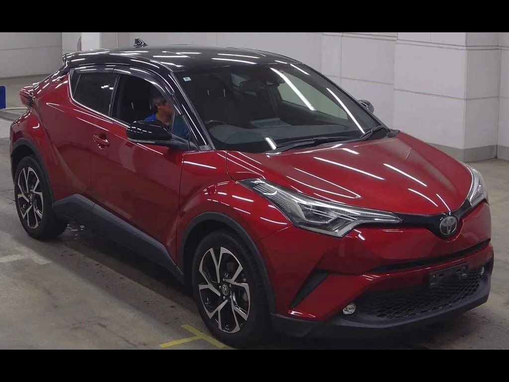 TOYOTA C-HR 4WD G-T