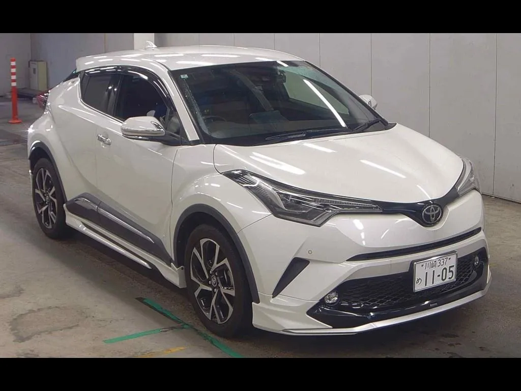 TOYOTA C-HR 4WD G-T