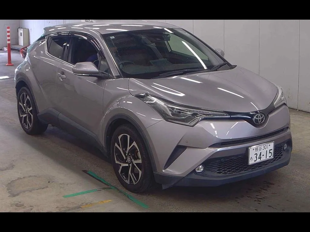TOYOTA C-HR 4WD G-T
