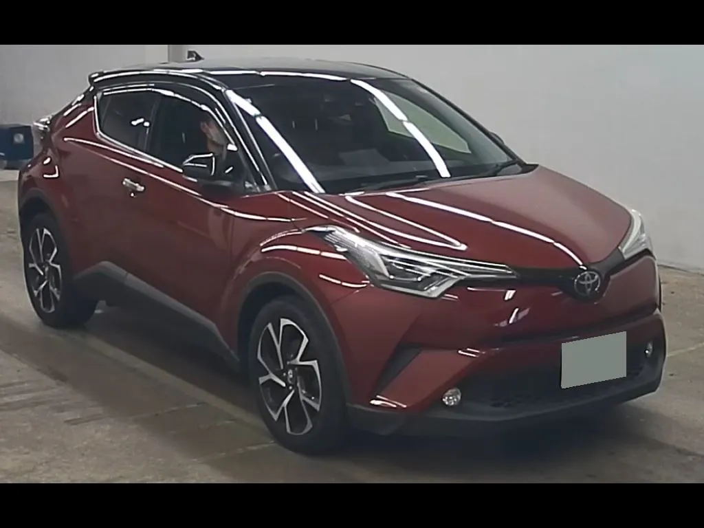 TOYOTA C-HR 4WD G-T LED EDITION