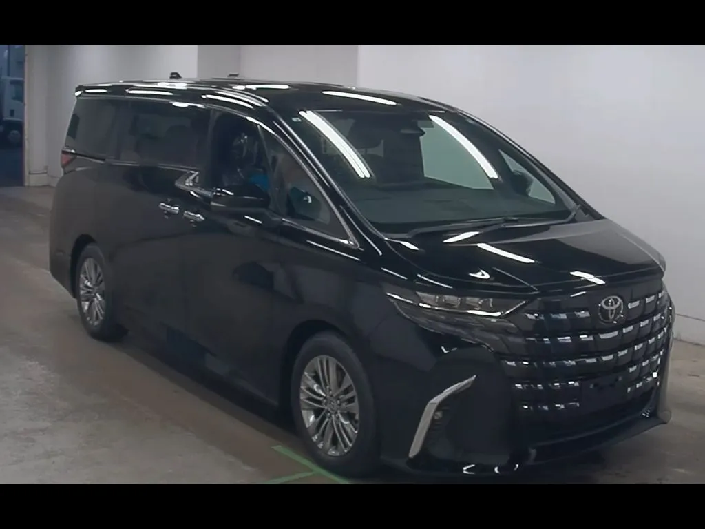 TOYOTA ALPHARD HYBRID G