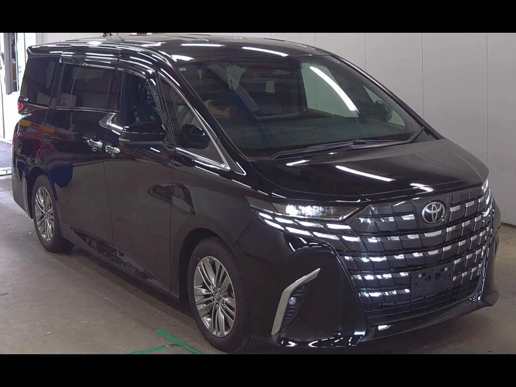TOYOTA ALPHARD HYBRID G
