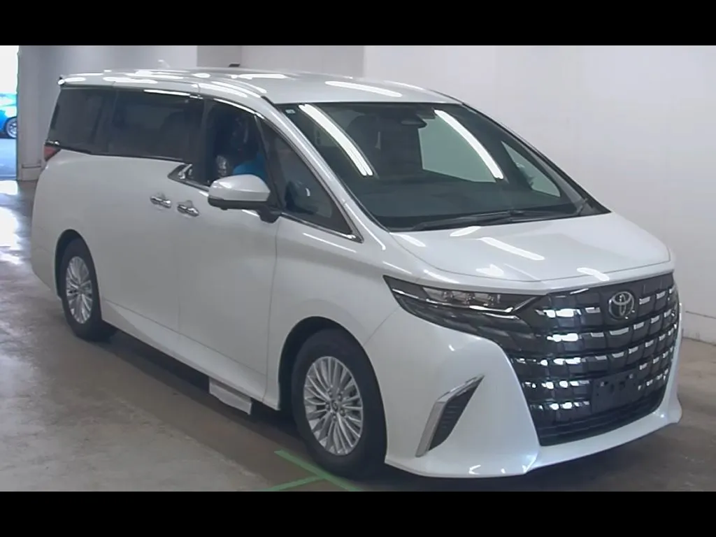 TOYOTA ALPHARD HYBRID X