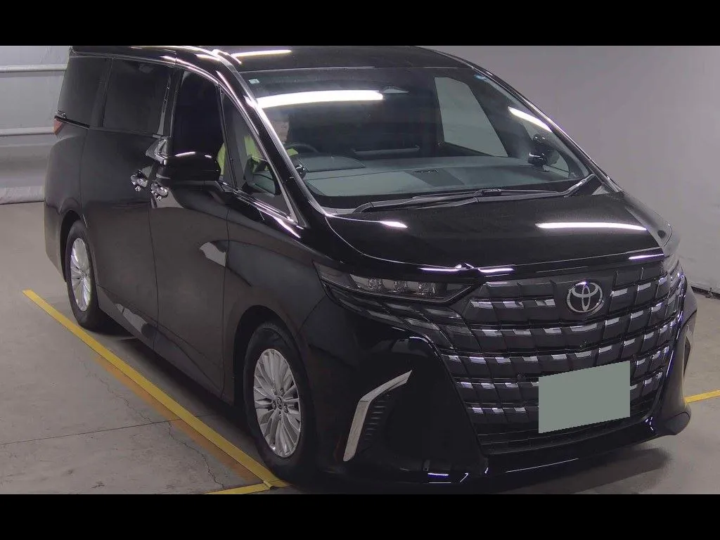 TOYOTA ALPHARD HYBRID 4WD X