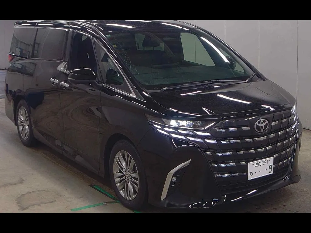 TOYOTA ALPHARD HYBRID 4WD Z