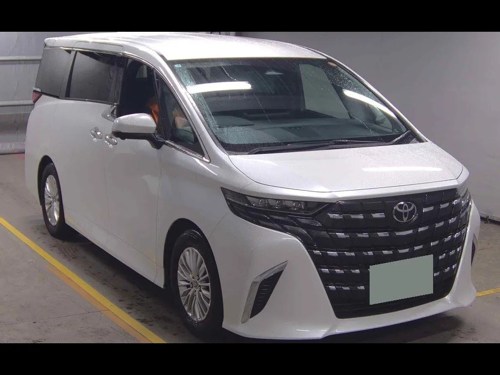 TOYOTA ALPHARD HYBRID X