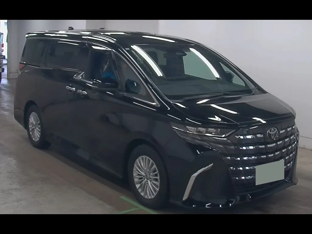 TOYOTA ALPHARD HYBRID X