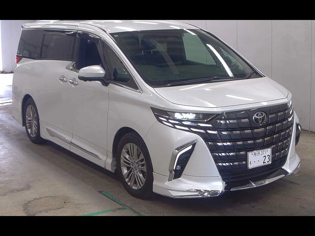 TOYOTA ALPHARD HYBRID Z