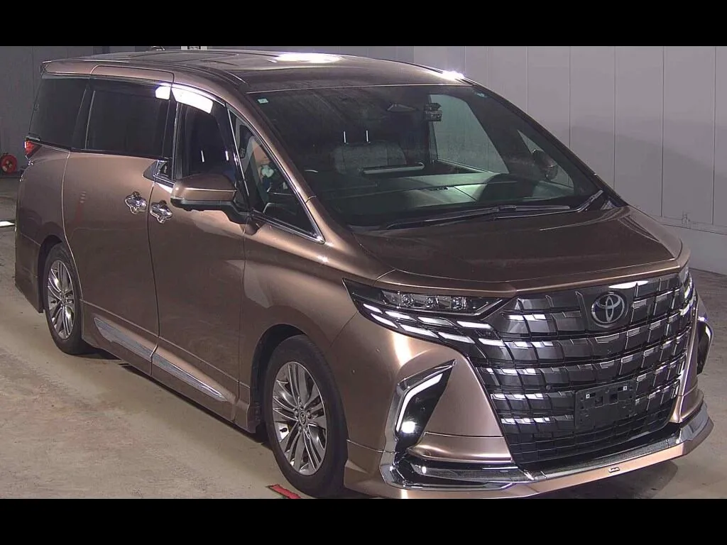 TOYOTA ALPHARD HYBRID Z