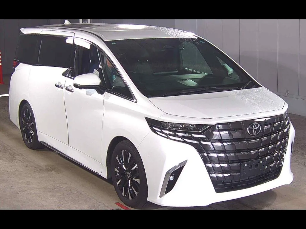 TOYOTA ALPHARD HYBRID 4WD EXECUTIVE LOUNGE