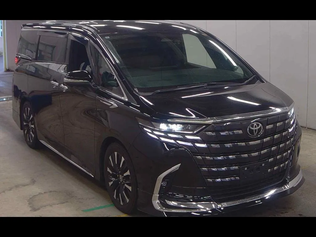 TOYOTA ALPHARD HYBRID 4WD EXECUTIVE LOUNGE