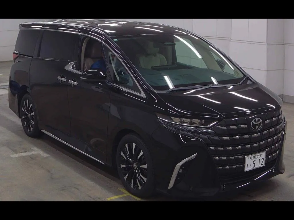 TOYOTA ALPHARD HYBRID 4WD EXECUTIVE LOUNGE