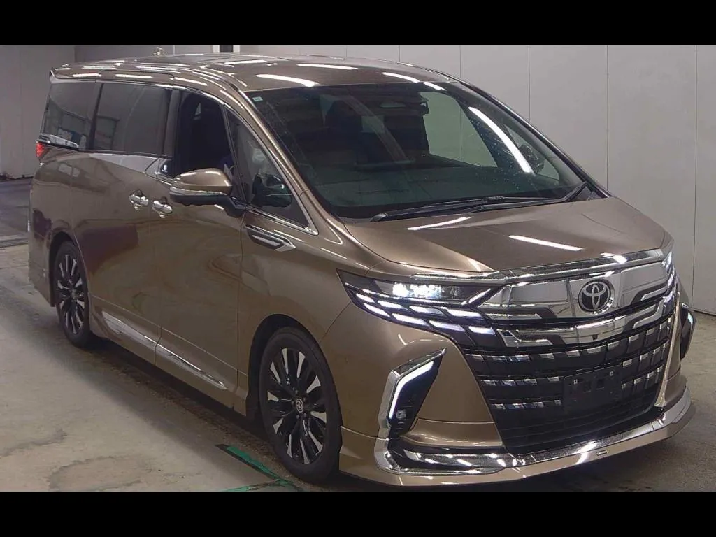 TOYOTA ALPHARD HYBRID 4WD EXECUTIVE LOUNGE