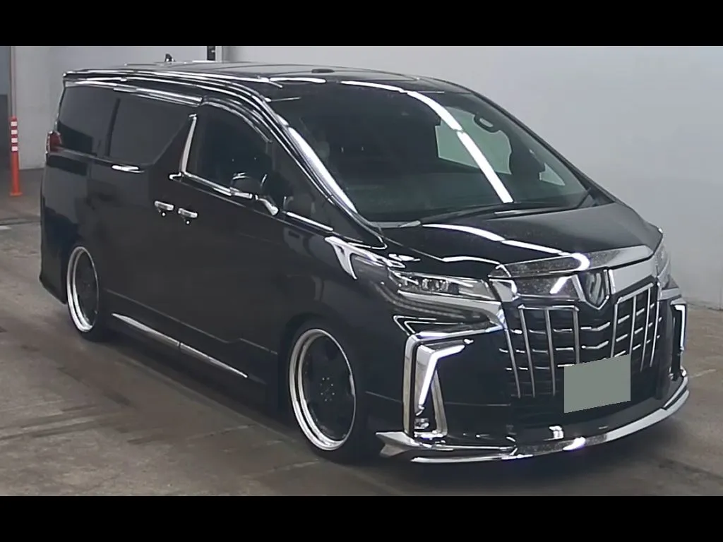 TOYOTA ALPHARD HYBRID 4WD EXECUTIVE LOUNGE S