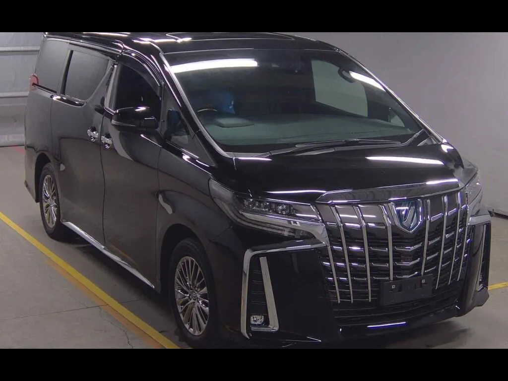 TOYOTA ALPHARD HYBRID 4WD OTHERS