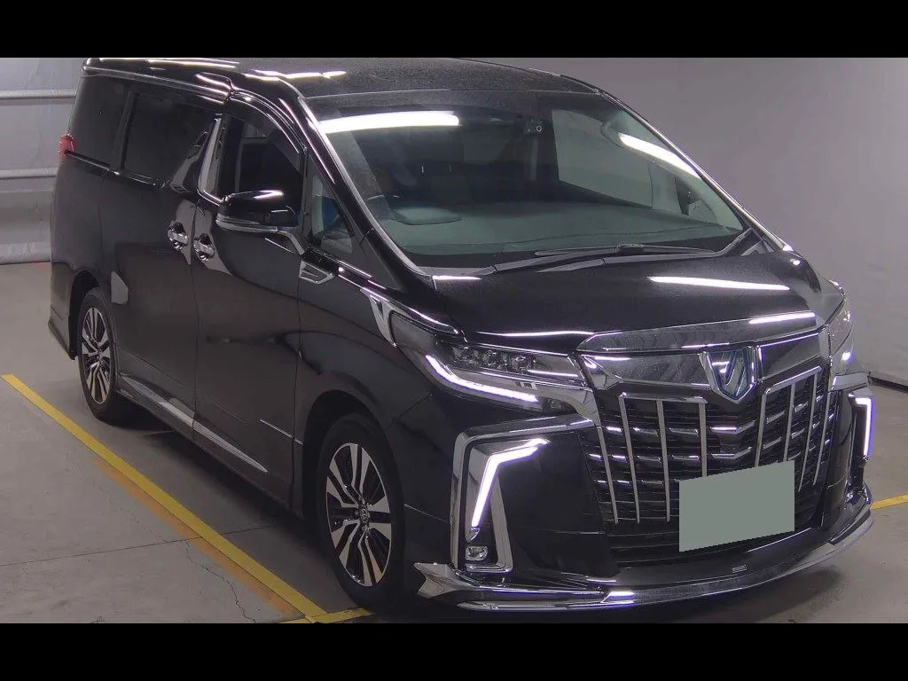 TOYOTA ALPHARD HYBRID 4WD SR C PACKAGE