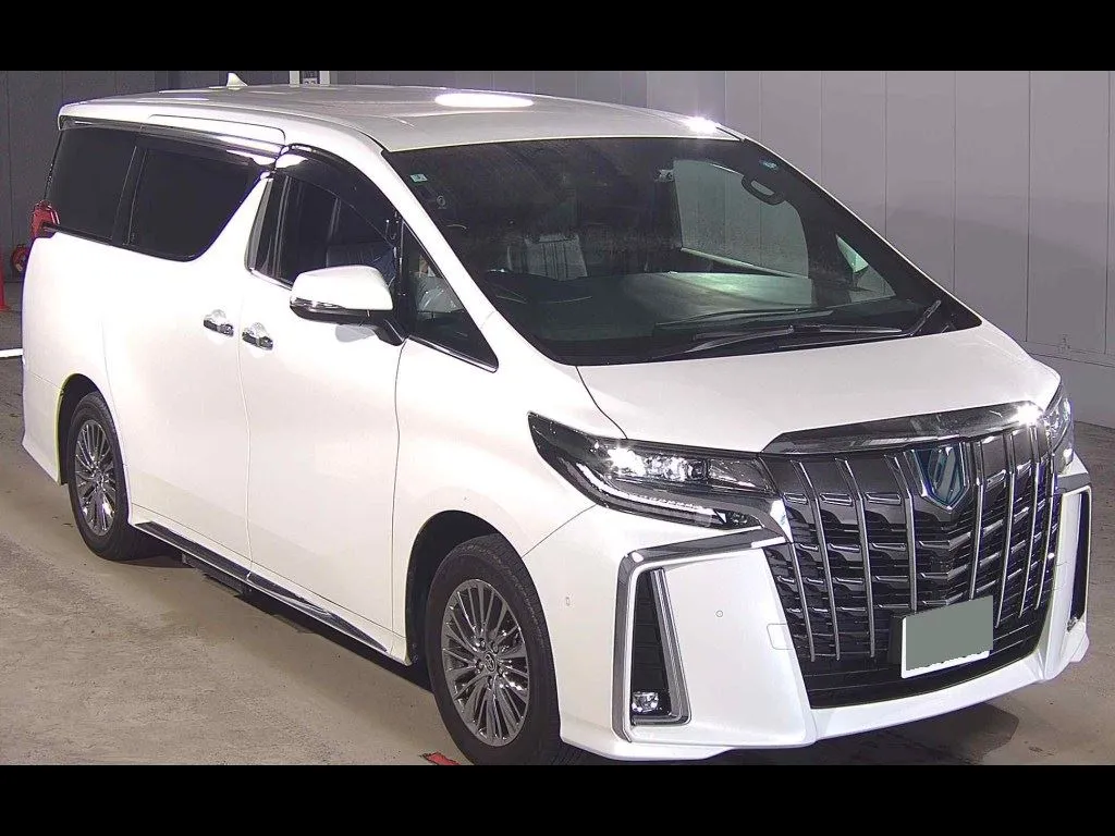 TOYOTA ALPHARD HYBRID 4WD EXECUTIVE LOUNGE S
