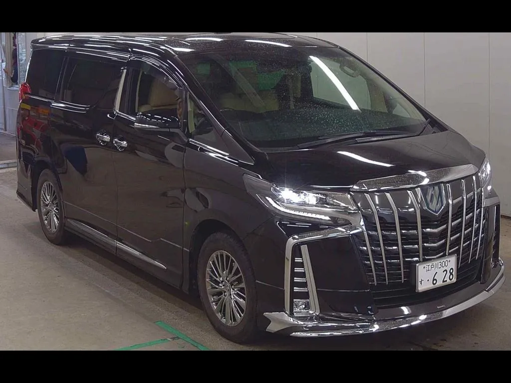 TOYOTA ALPHARD HYBRID 4WD EXECUTIVE LOUNGE S
