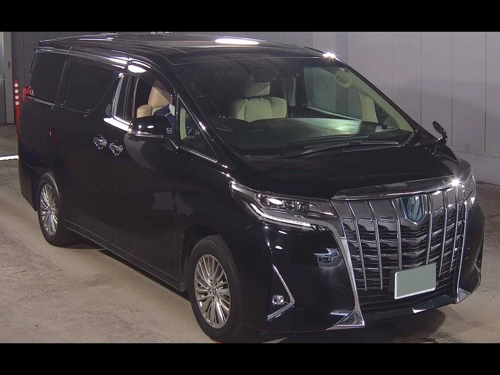 TOYOTA ALPHARD HYBRID 4WD G F PACKAGE