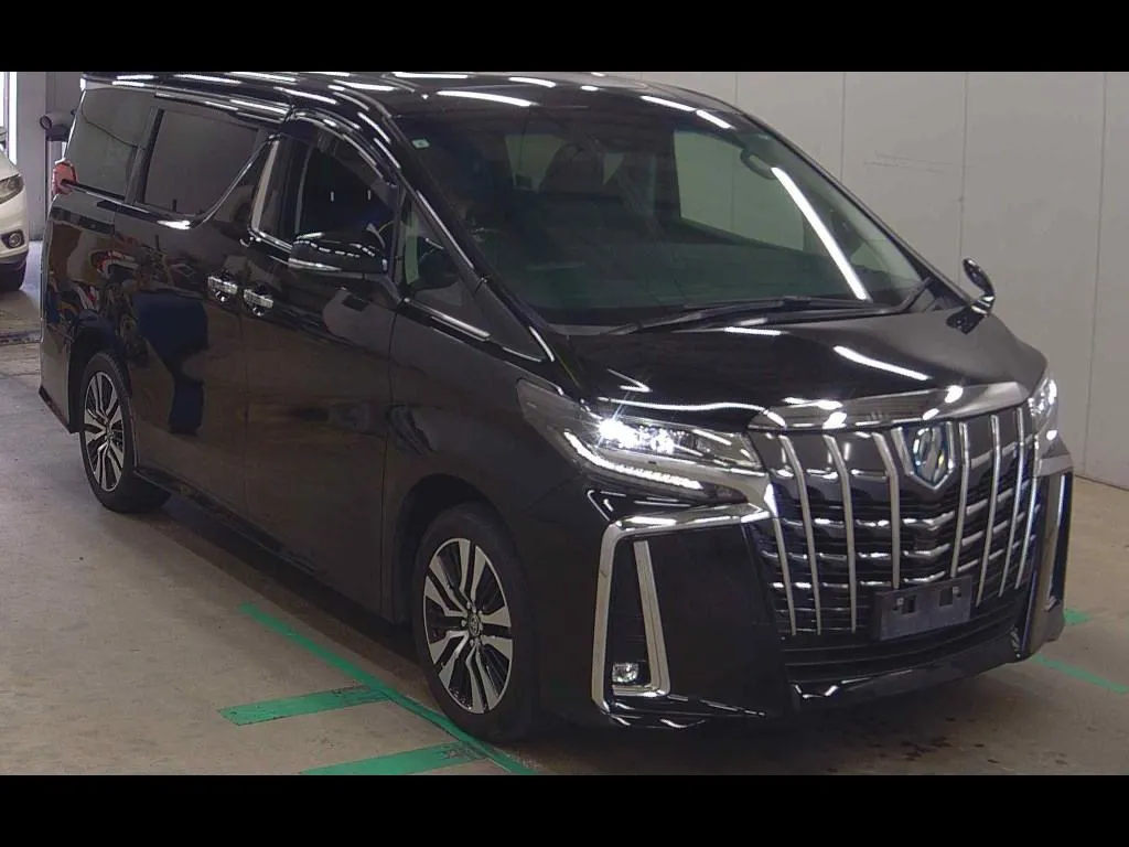 TOYOTA ALPHARD HYBRID 4WD SR C PACKAGE