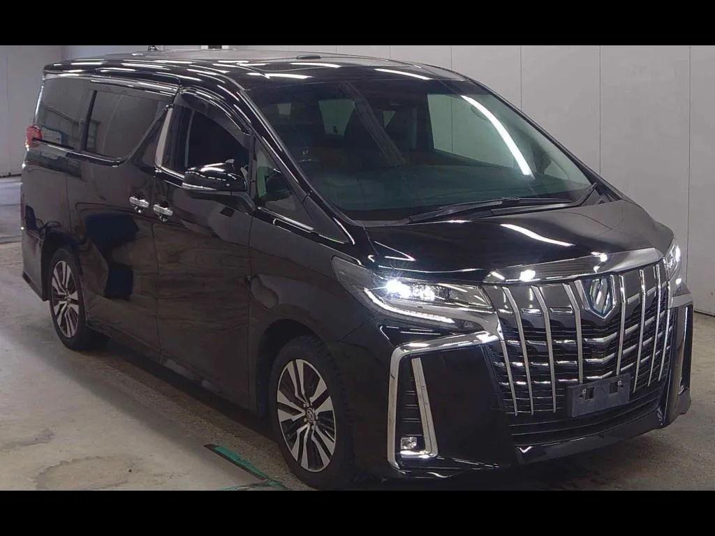 TOYOTA ALPHARD HYBRID 4WD SR C PACKAGE