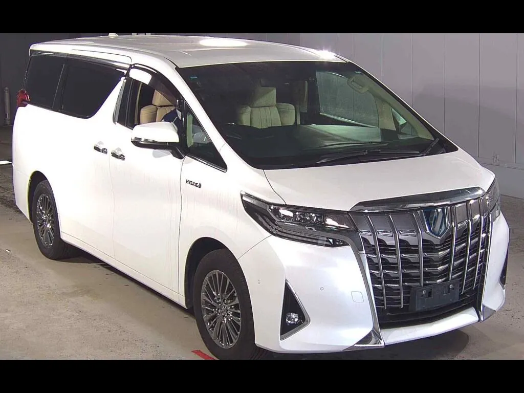 TOYOTA ALPHARD HYBRID 4WD EXECUTIVE LOUNGE