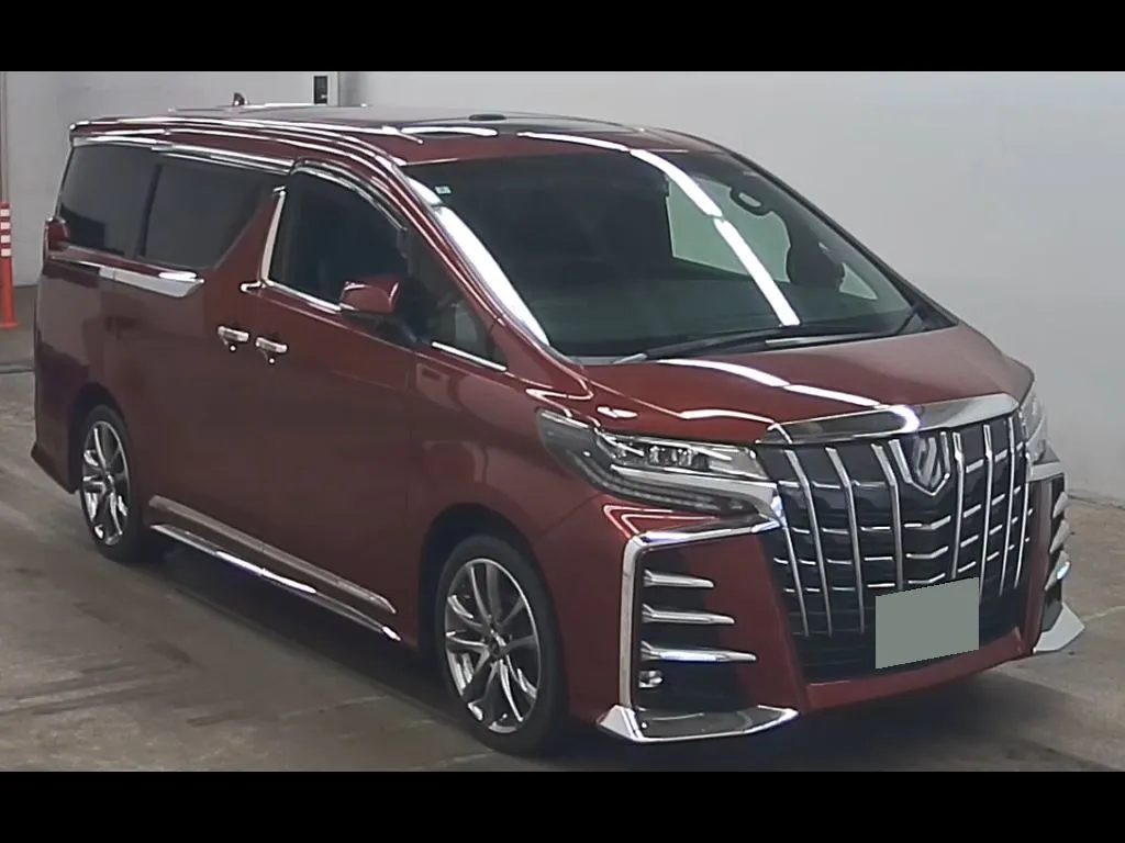 TOYOTA ALPHARD HYBRID 4WD EXECUTIVE LOUNGE S