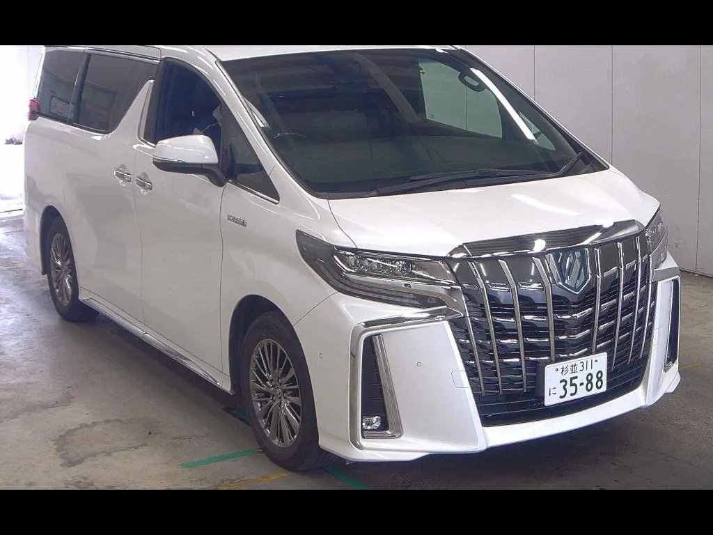 TOYOTA ALPHARD HYBRID 4WD EXECUTIVE LOUNGE S