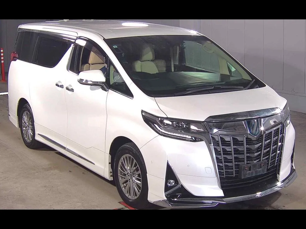 TOYOTA ALPHARD HYBRID 4WD G F PACKAGE