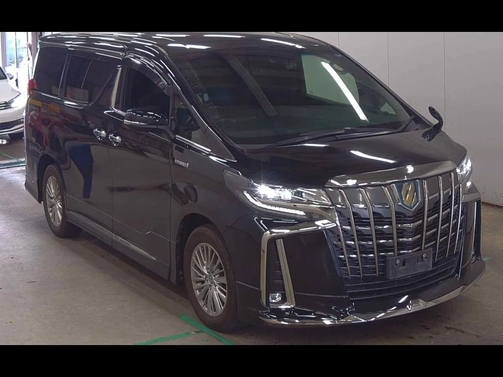 TOYOTA ALPHARD HYBRID 4WD S TYPE GOLD