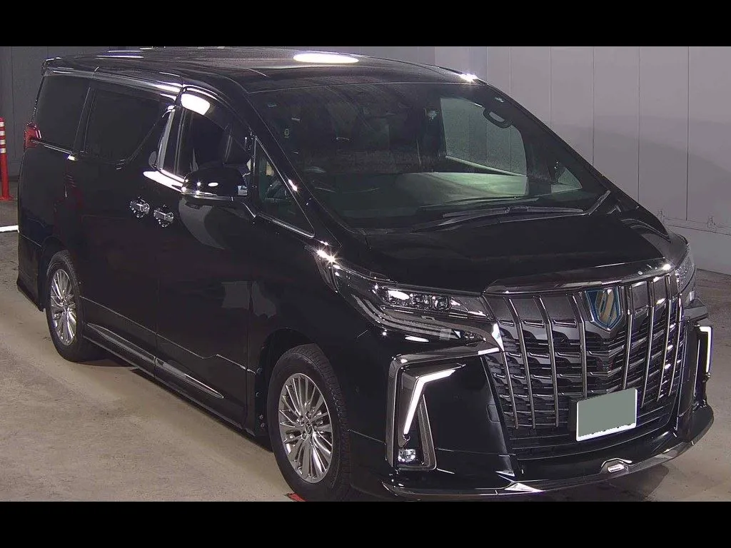 TOYOTA ALPHARD HYBRID 4WD S TYPE GOLDⅡ